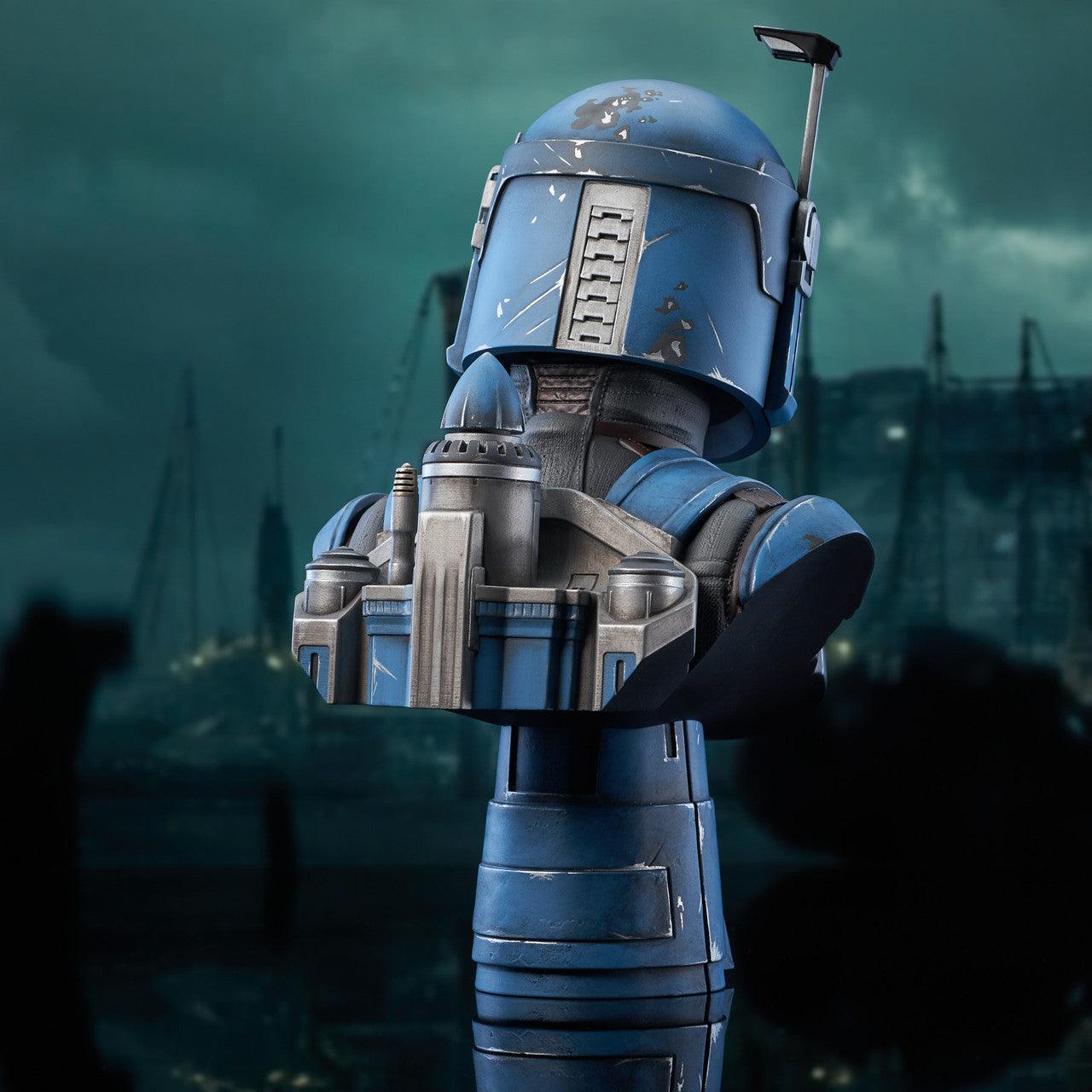 DSTOCT222366 Star Wars: The Mandalorian - Bo-Katan Kryze 1:2 Scale Bust - Diamond Select Toys - Titan Pop Culture
