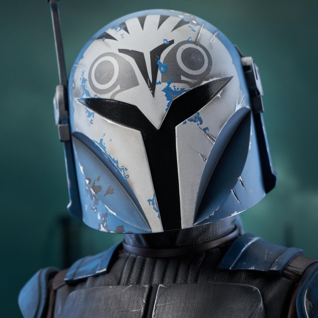 DSTOCT222366 Star Wars: The Mandalorian - Bo-Katan Kryze 1:2 Scale Bust - Diamond Select Toys - Titan Pop Culture