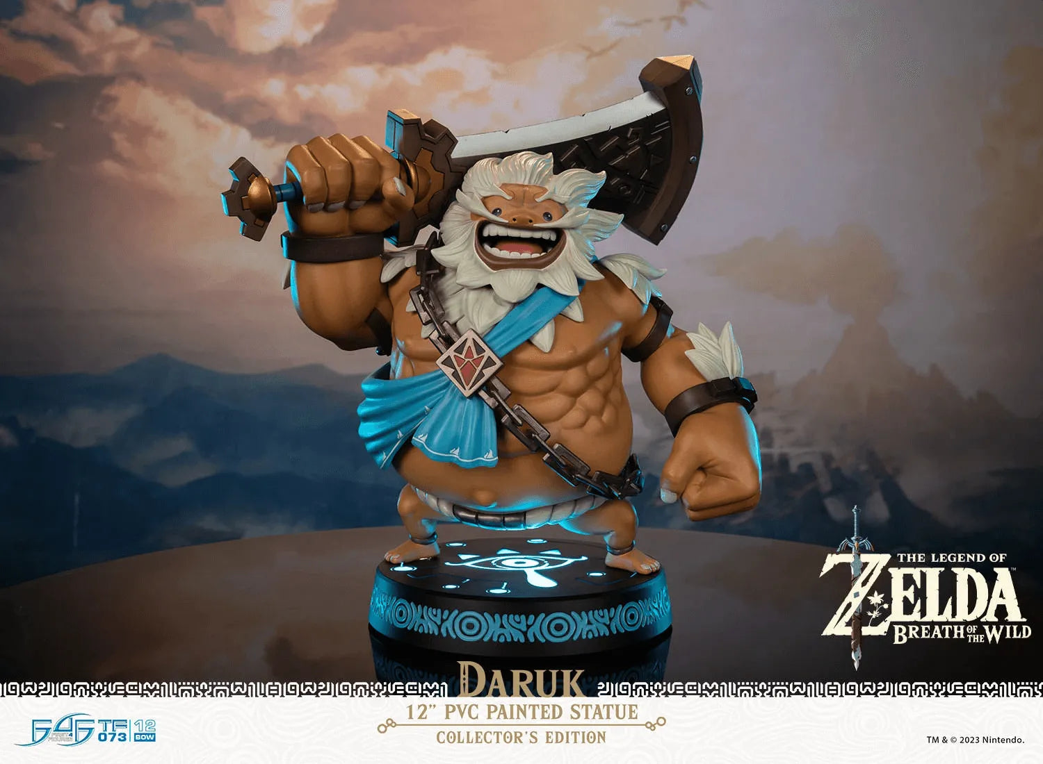 F4FBOTWDC The Legend of Zelda: Breath of the Wild - Daruk EX Ed PVC Statue - First 4 Figures - Titan Pop Culture