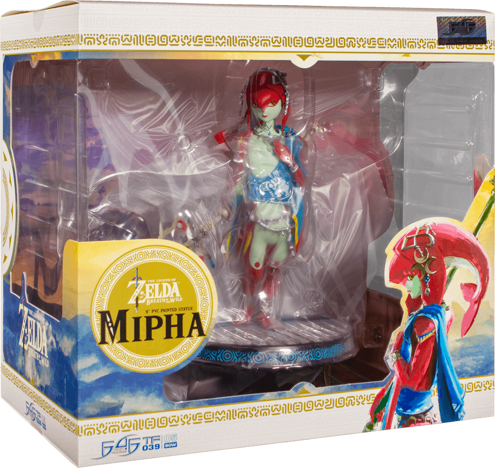 The Legend of Zelda: Breath of The Wild - Urbosa (Collector's Edition)