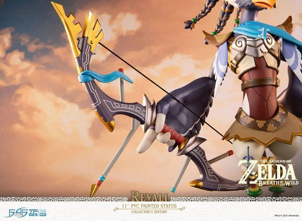 F4FBOTWRC The Legend of Zelda - Revali PVC Statue Collector's Edition - First 4 Figures - Titan Pop Culture