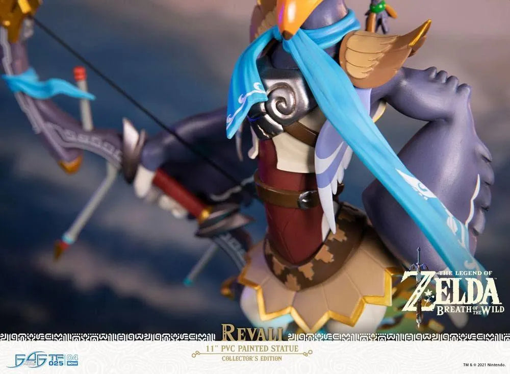 F4FBOTWRC The Legend of Zelda - Revali PVC Statue Collector's Edition - First 4 Figures - Titan Pop Culture