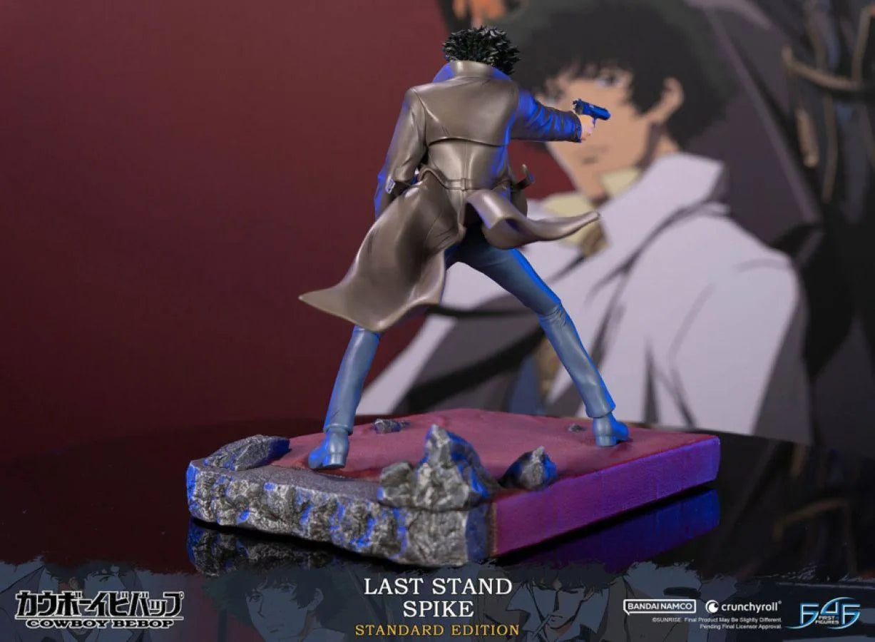 F4FCBLSSST Cowboy Bebop - Last Stand Spike Statue - First 4 Figures - Titan Pop Culture