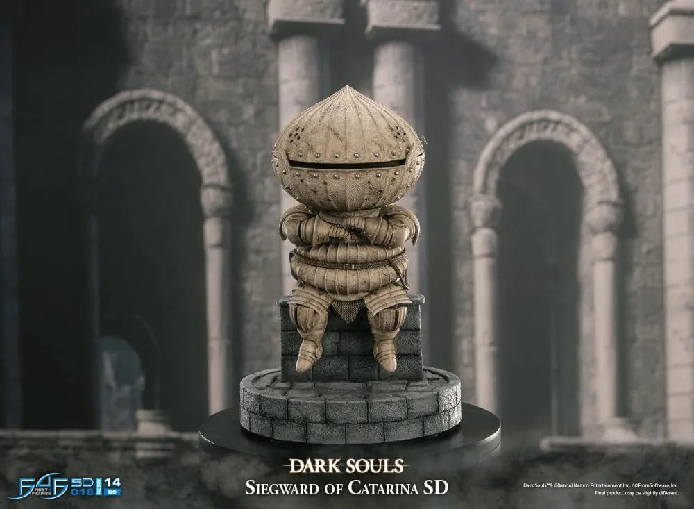 F4FDSOSWST Dark Souls - Siegward of Catarina Statue - First 4 Figures - Titan Pop Culture