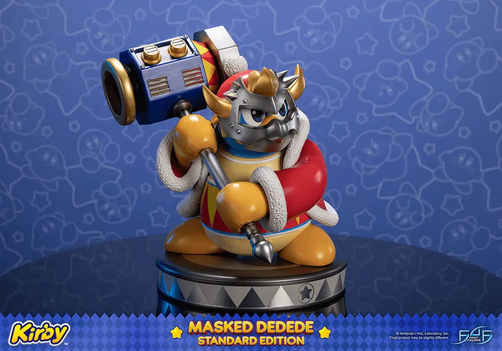 F4FKKDDVST Kirby - Masked Dedede Statue - First 4 Figures - Titan Pop Culture