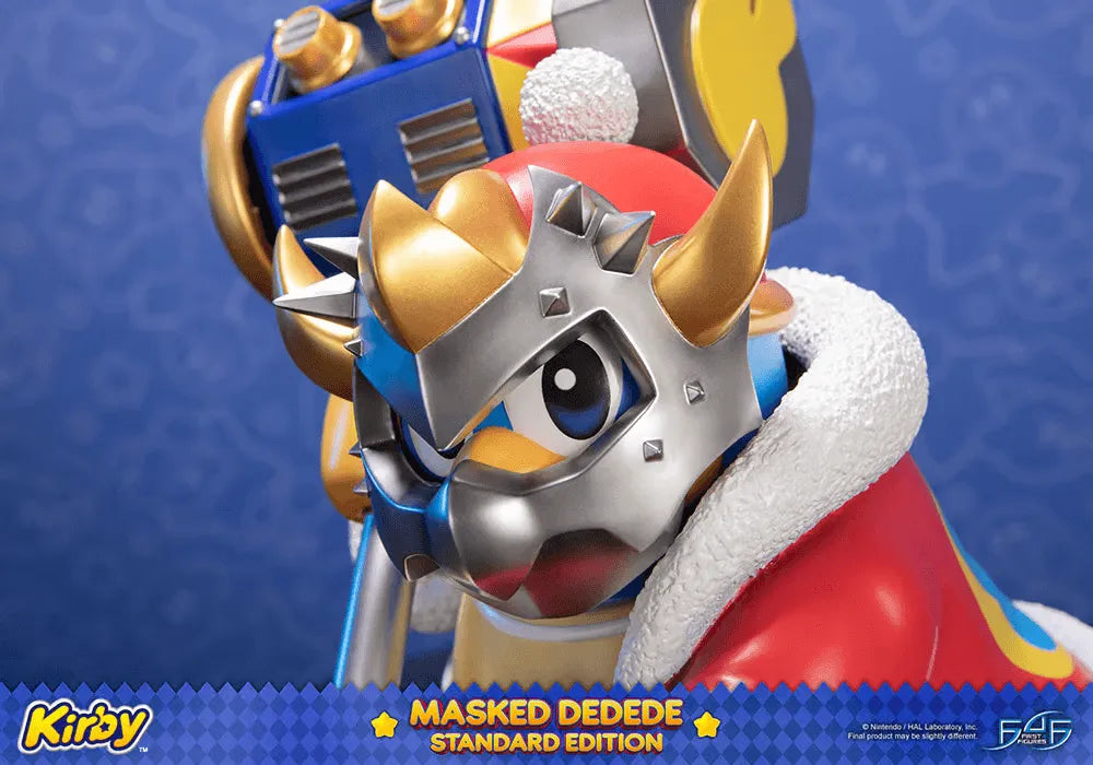 F4FKKDDVST Kirby - Masked Dedede Statue - First 4 Figures - Titan Pop Culture