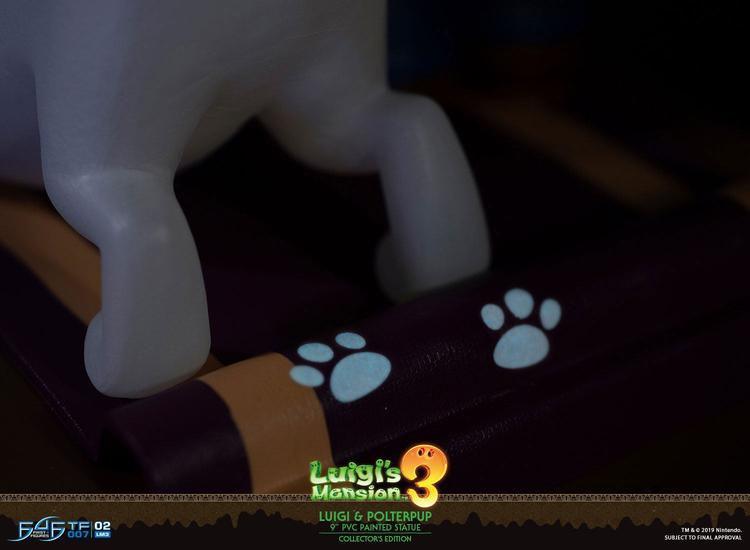 F4FLM03CO Luigi's Mansion 3 - Luigi 9" PVC Statue Collector's Edition - First 4 Figures - Titan Pop Culture