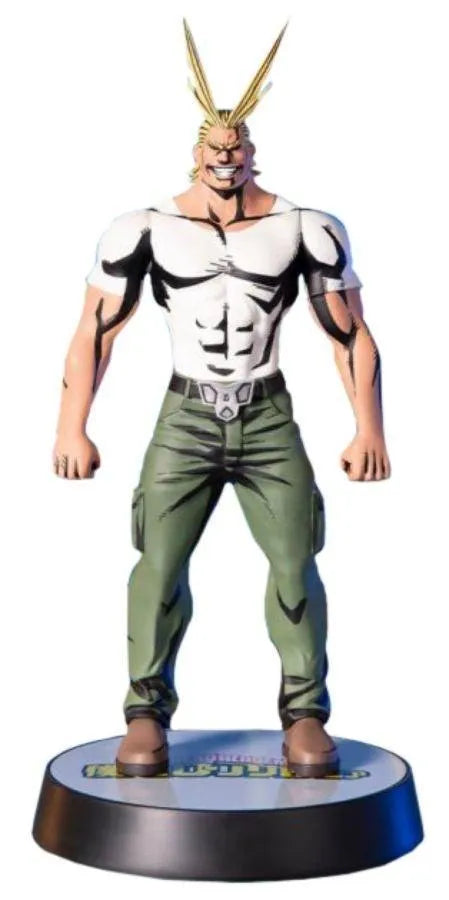 F4FMHAACST My Hero Academia - All Might Casual Wear PVC Statue - First 4 Figures - Titan Pop Culture