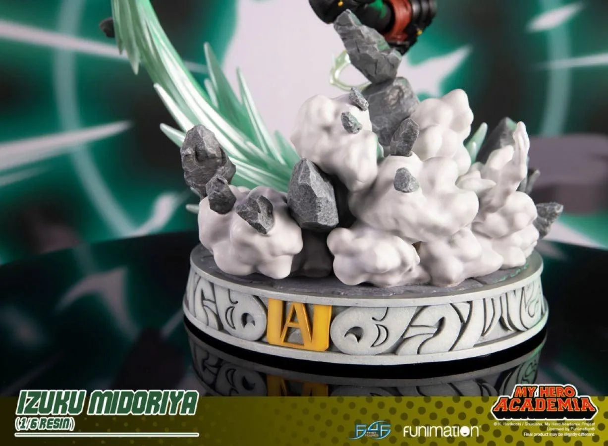 F4FMHADRST My Hero Academia - Izuku Midoriya 1:6 Scale Statue - First 4 Figures - Titan Pop Culture