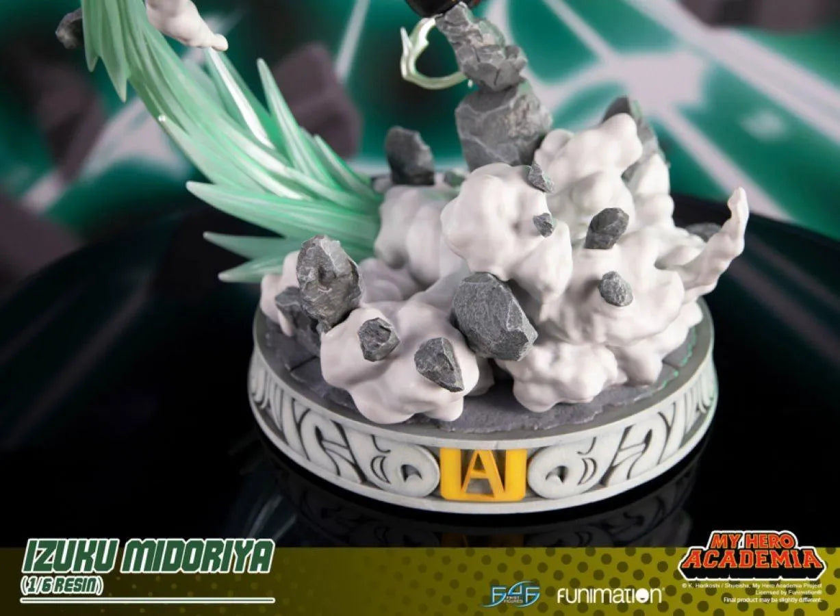 F4FMHADRST My Hero Academia - Izuku Midoriya 1:6 Scale Statue - First 4 Figures - Titan Pop Culture