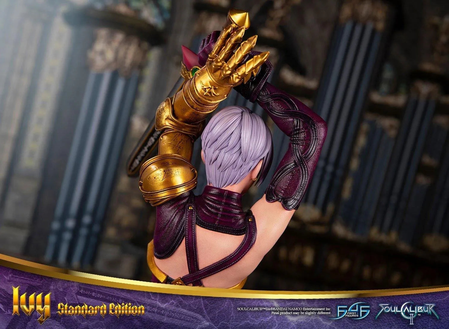 F4FSCIVYST Soul Calibur II - Ivy Statue - First 4 Figures - Titan Pop Culture