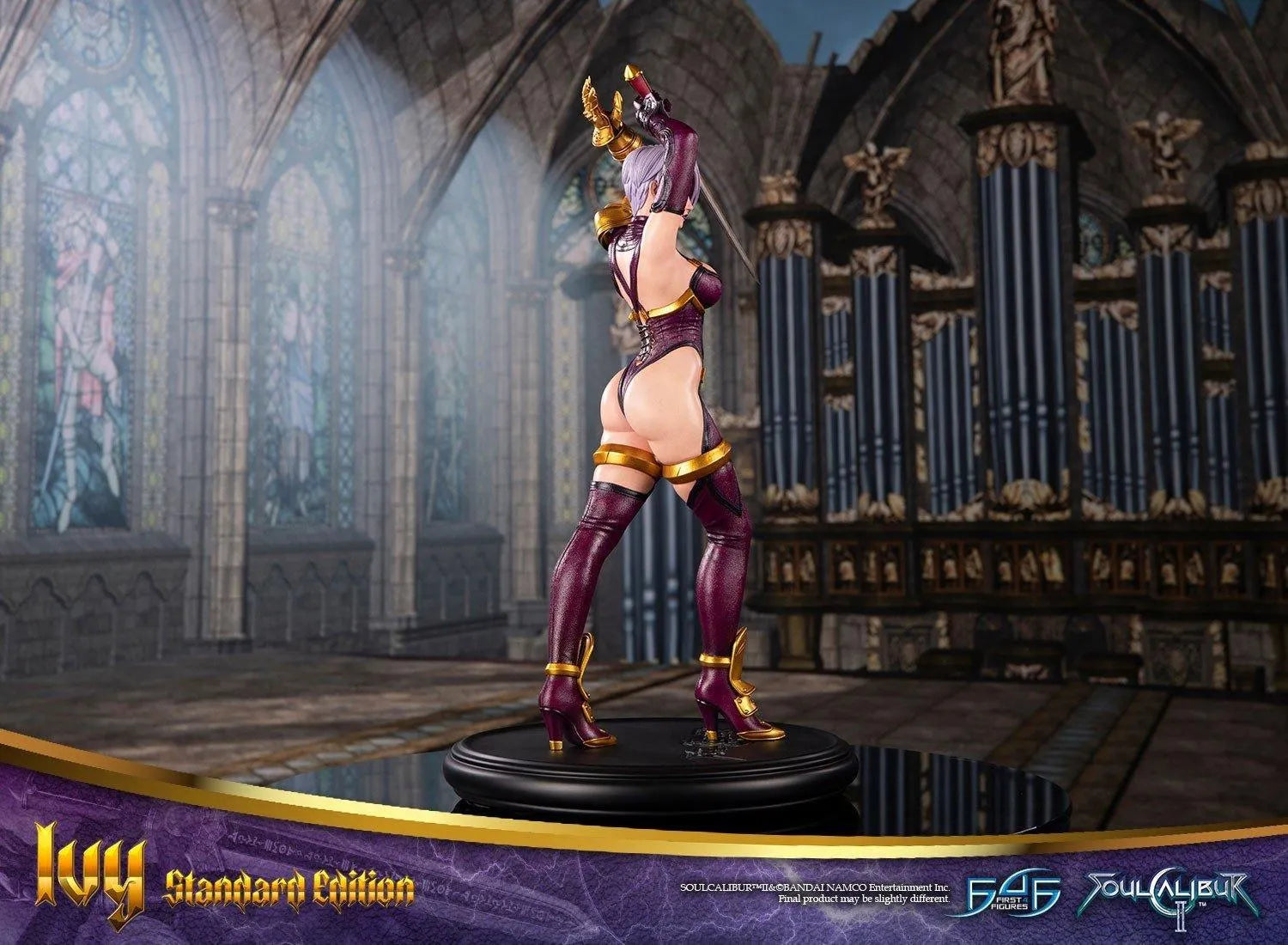 F4FSCIVYST Soul Calibur II - Ivy Statue - First 4 Figures - Titan Pop Culture