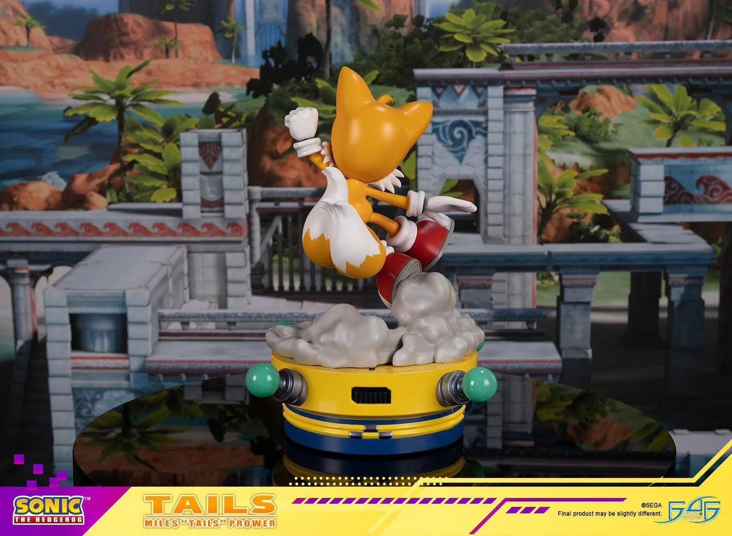 F4FSNMTST Sonic - Tails Statue - First 4 Figures - Titan Pop Culture
