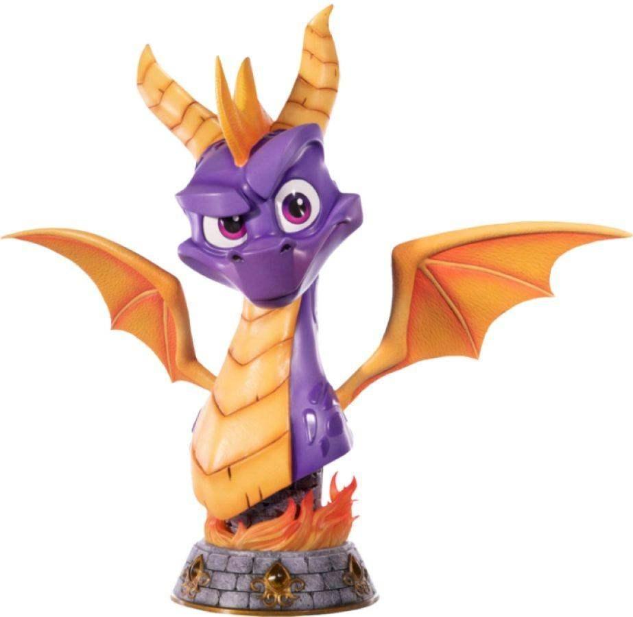 F4FSPYBLST Spyro the Dragon - Spyro Life-Size Bust - First 4 Figures - Titan Pop Culture