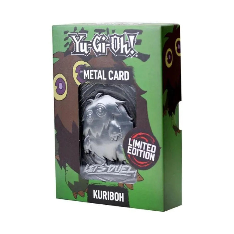 FANKON-YGO27 Yu-Gi-Oh! - Kuriboh Metal Card - Fanattik - Titan Pop Culture
