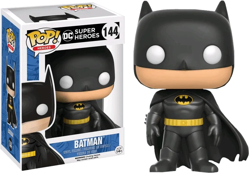 FUN11496 DC Comics - Batman Pop! Vinyl - Funko TBA - Titan Pop Culture