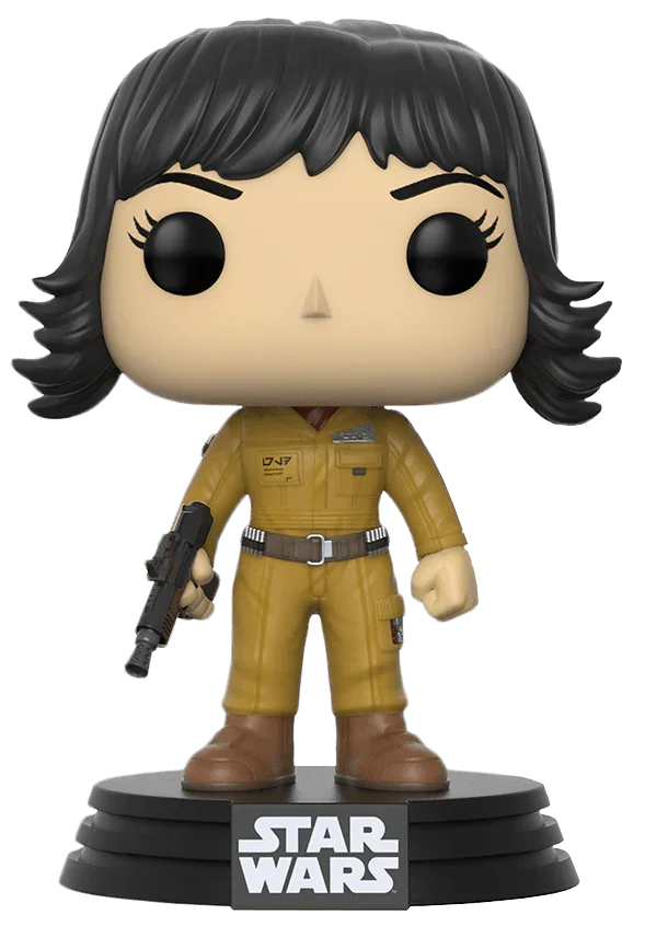 FUN14754 Star Wars - Rose Episode VIII The Last Jedi Pop! Vinyl - Funko - Titan Pop Culture