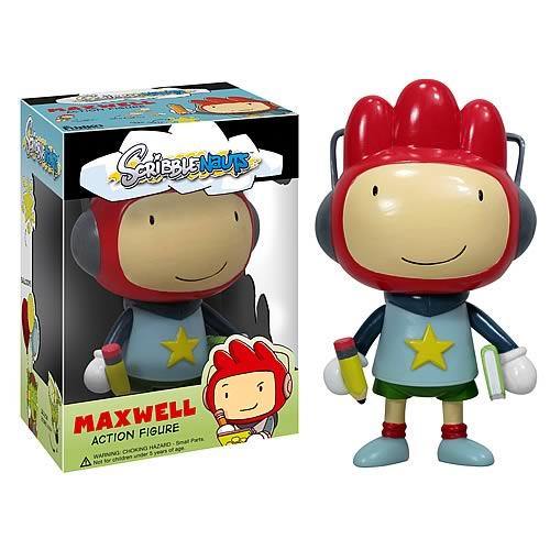 FUN2329 Scribblenauts - Maxwell Figure - Funko - Titan Pop Culture
