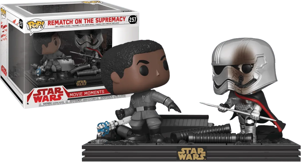FUN30384 Star Wars - Rematch on the Supremacy Episode VIII The Last Jedi Movie Moments Pop! Vinyl - Funko - Titan Pop Culture