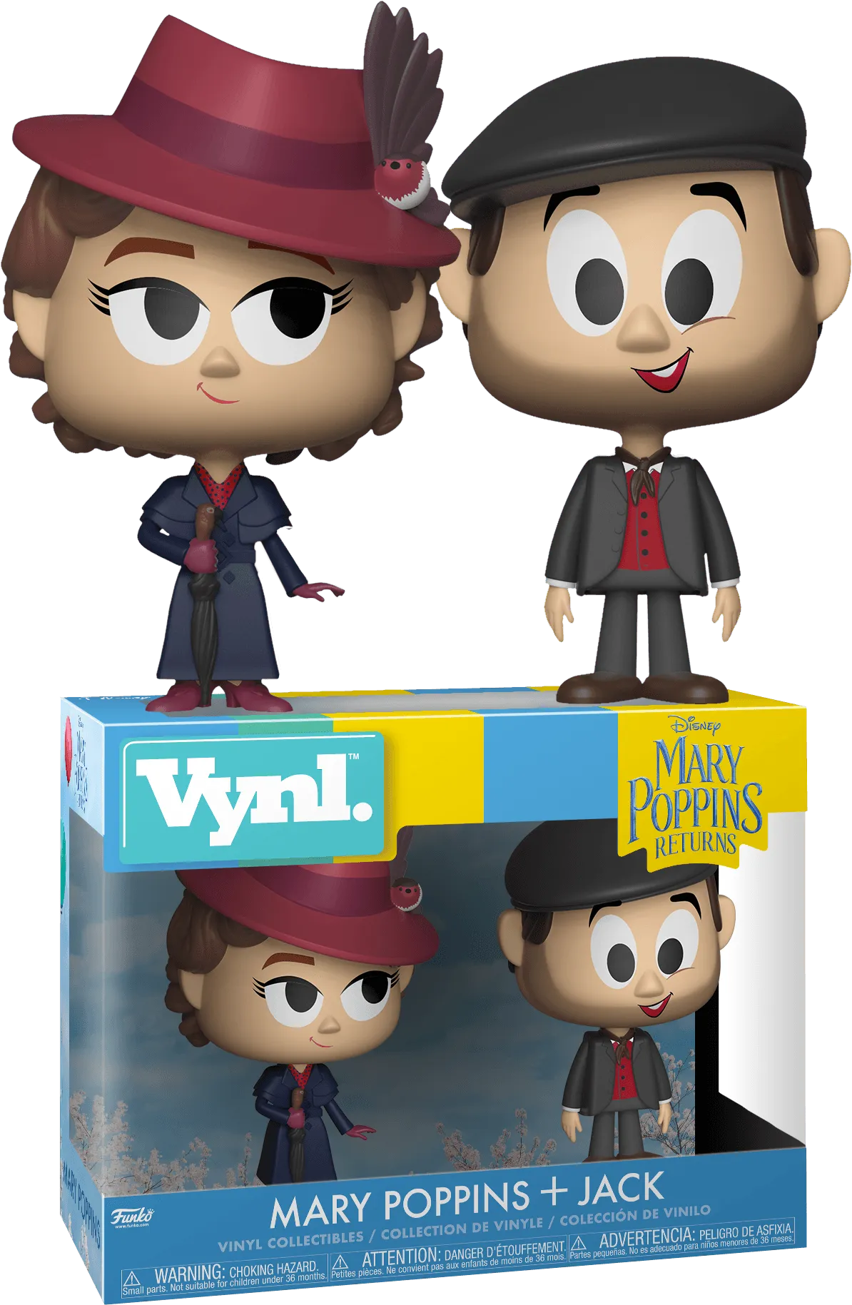 FUN34222 Mary Poppins Returns - Mary Poppins & Jack Vynl. - Funko - Titan Pop Culture