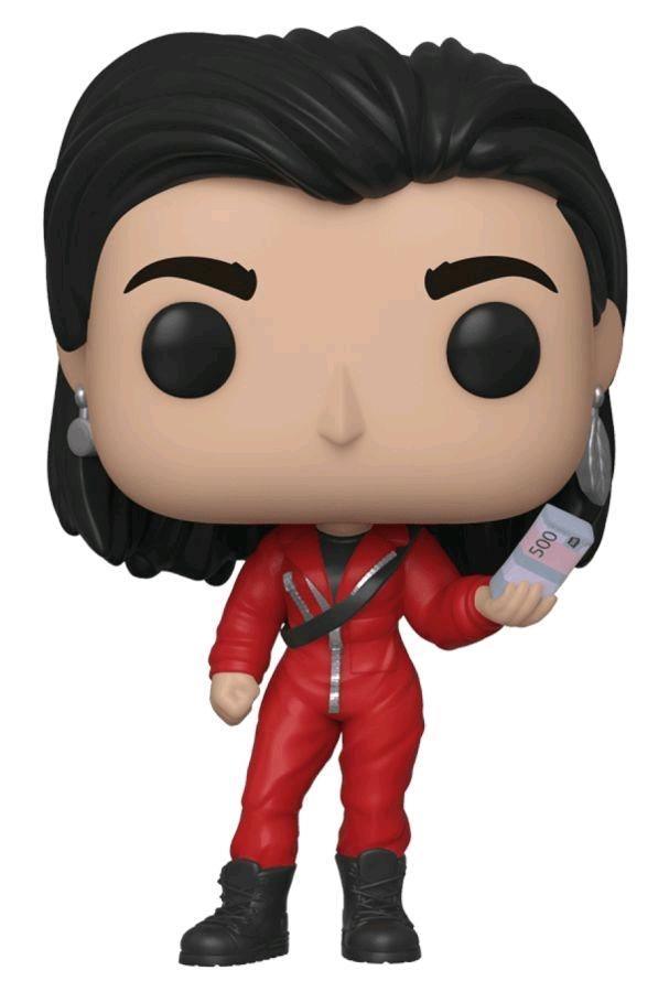  Mego Money Heist: Tokyo with Mask MINIX Vinyl Figure