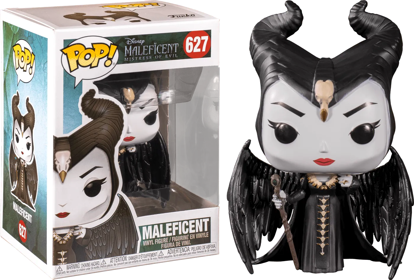FUN44310 Maleficent 2: Mistress of Evil - Maleficent Pop! Vinyl - Funko TBA - Titan Pop Culture