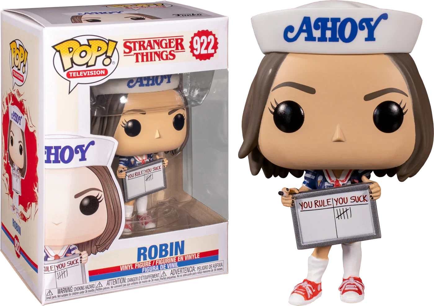 FUN47203 Stranger Things - Robin Pop! Vinyl - Funko - Titan Pop Culture