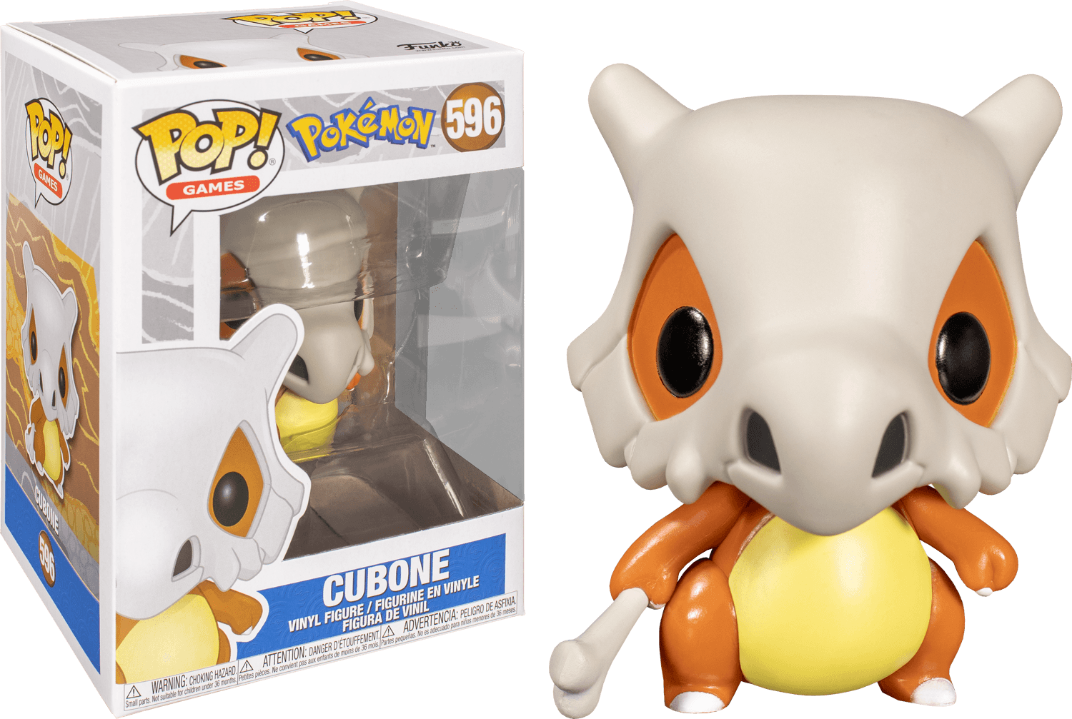 FUN48399 Pokemon - Cubone Pop! Vinyl - Funko - Titan Pop Culture