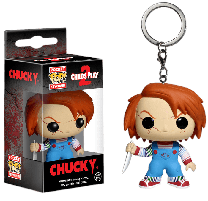 FUN4868 Child's Play - Chucky Pocket Pop! Keychain - Funko - Titan Pop Culture