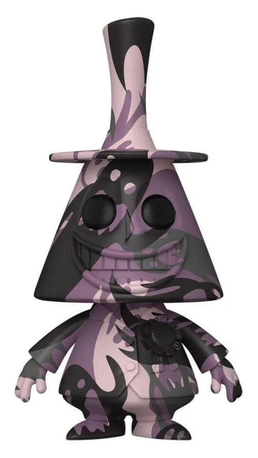 FUN49303 The Nightmare Before Christmas - Mayor (Artist Series) Pop! Vinyl with Protector - Funko - Titan Pop Culture