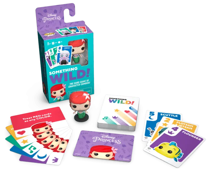 FUN49353 The Little Mermaid - Something Wild Card Game - Funko - Titan Pop Culture