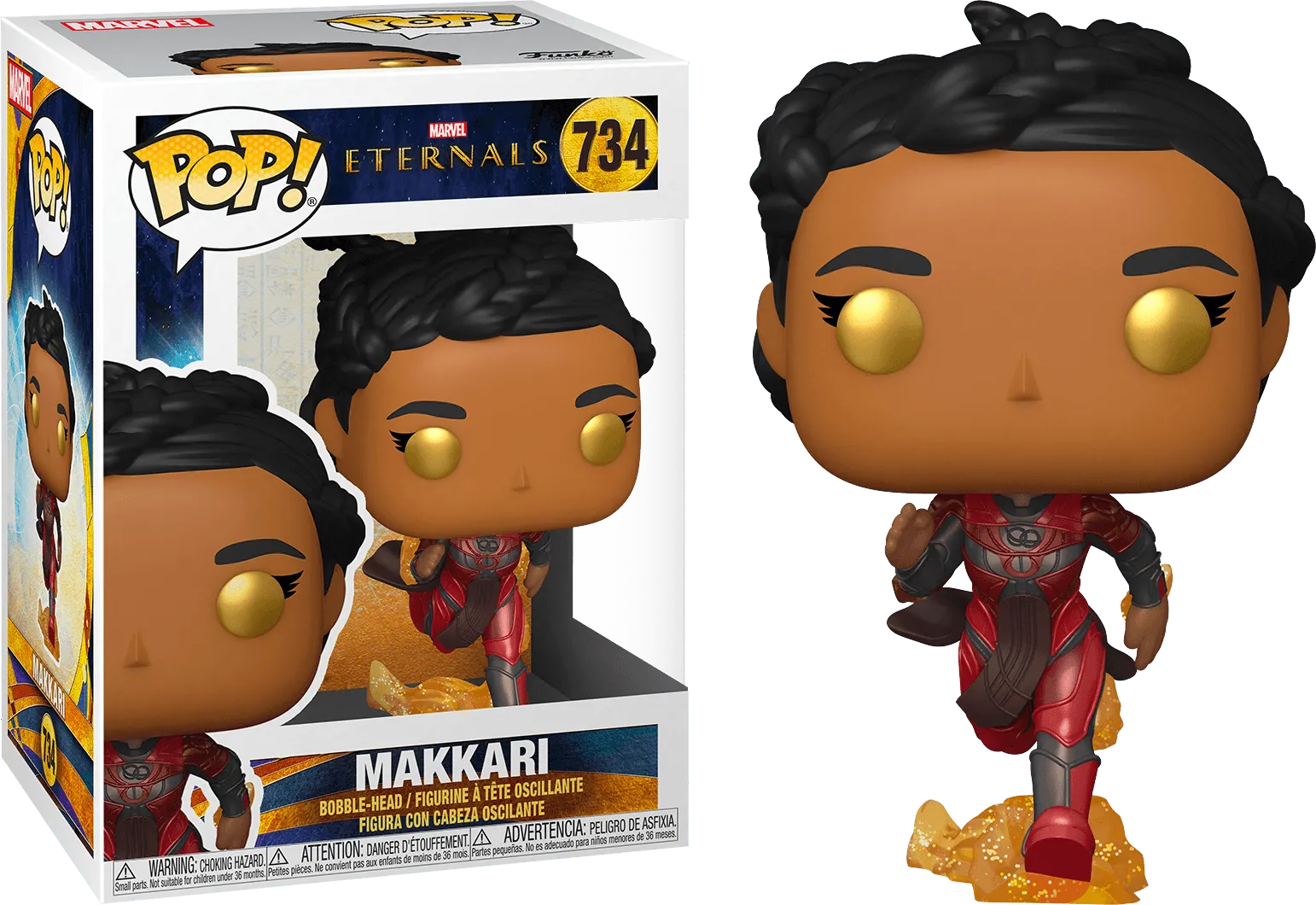 FUN49714 Eternals - Makkari Pop! Vinyl - Funko - Titan Pop Culture