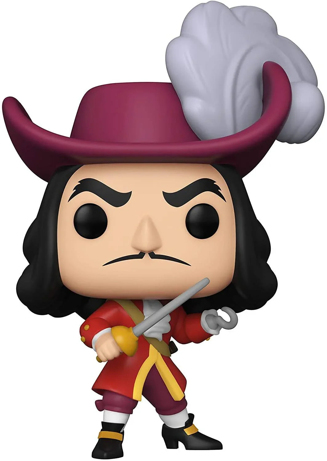 FUN51375 Disneyland 65th Anniversary - Captain Hook Pop! Vinyl - Funko - Titan Pop Culture