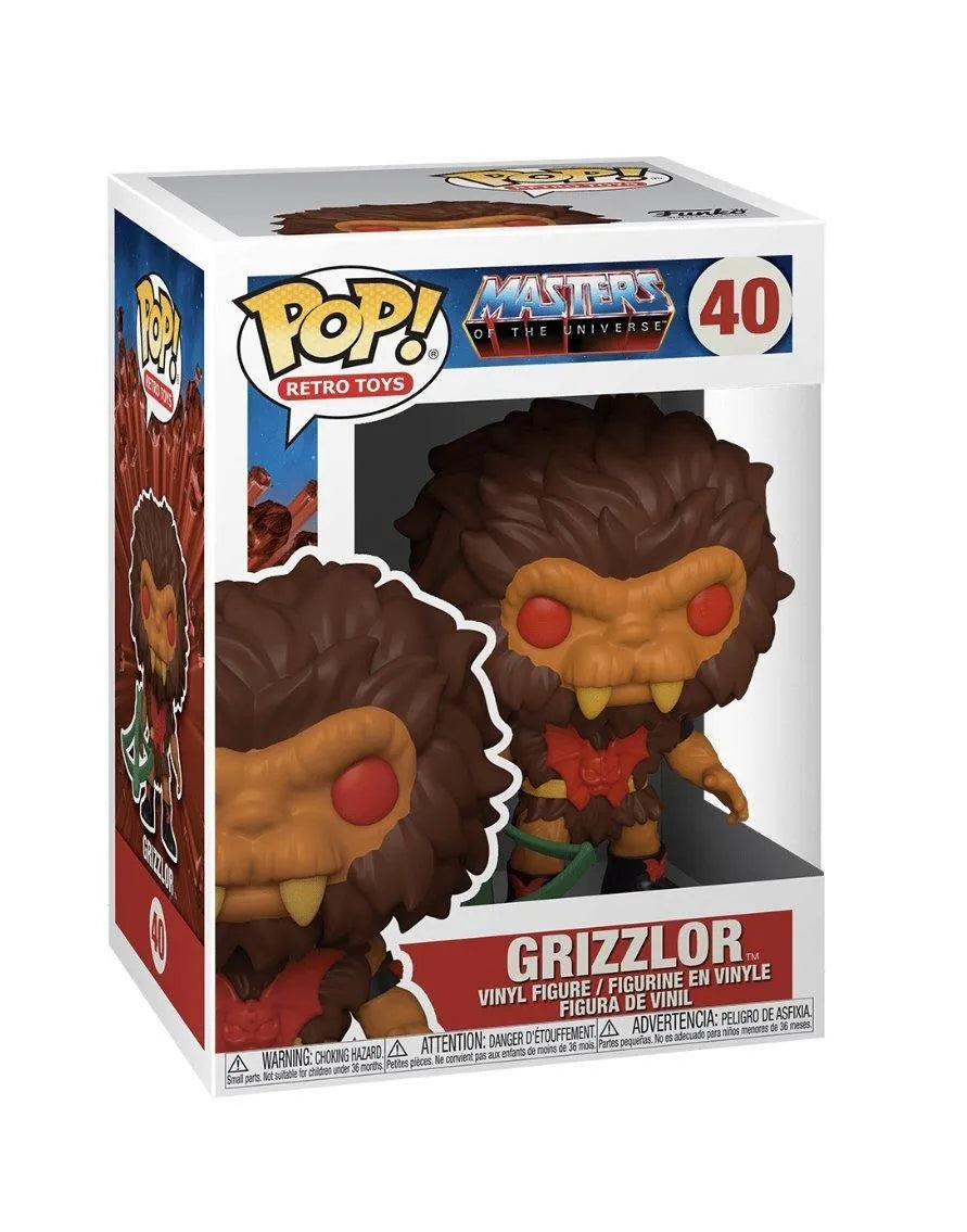 FUN51441 Masters of the Universe - Grizzlor Pop! Vinyl - Funko - Titan Pop Culture