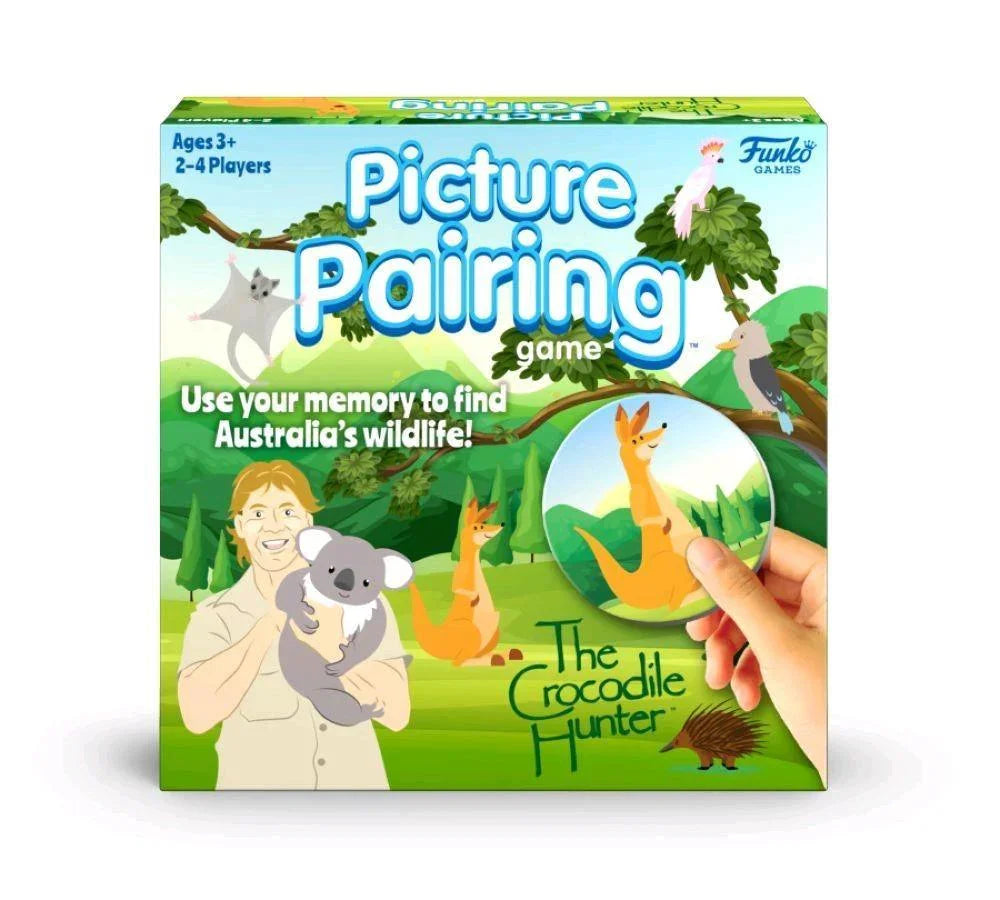 FUN52374 Crocodile Hunter - Picture Pairing Game - Funko - Titan Pop Culture
