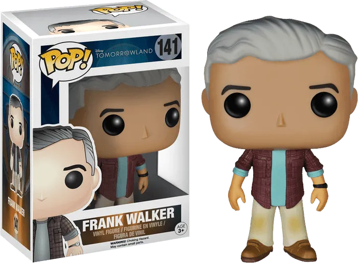 FUN5300 Tomorrowland - Frank Walker Pop! Vinyl - Funko - Titan Pop Culture