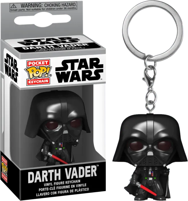 FUN53049 Star Wars - Darth Vader Pocket Pop! Keychain - Funko - Titan Pop Culture