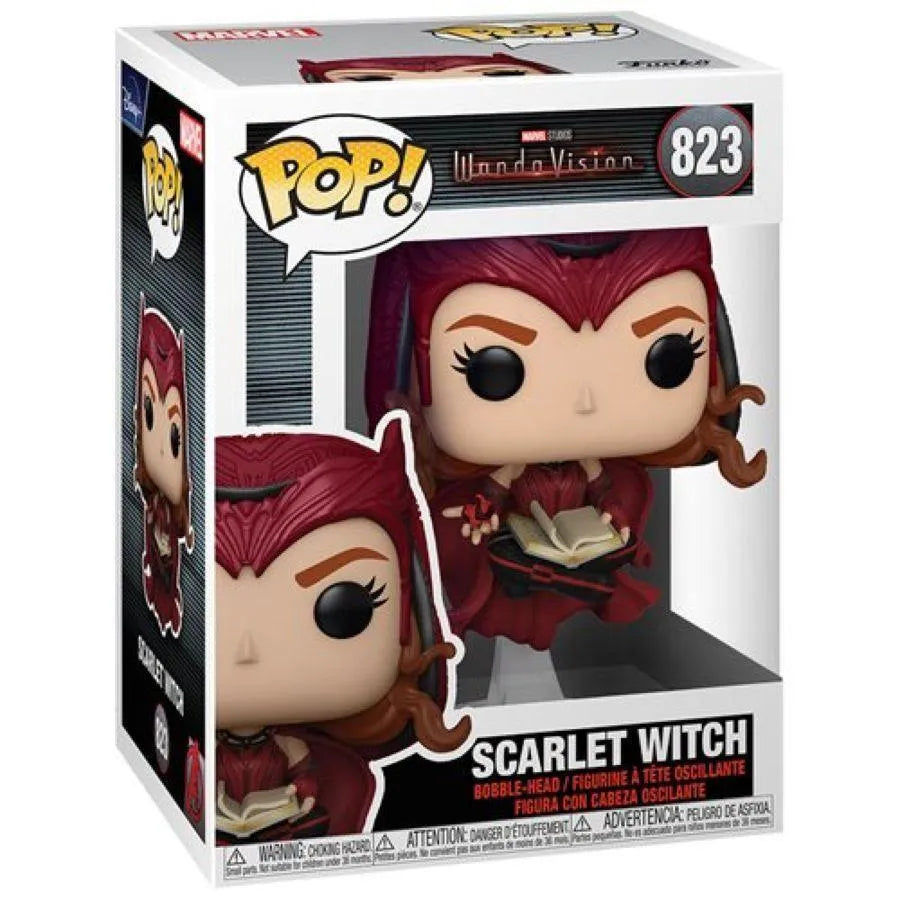 FUN54323 WandaVision - Scarlet Witch Pop! Vinyl - Funko - Titan Pop Culture