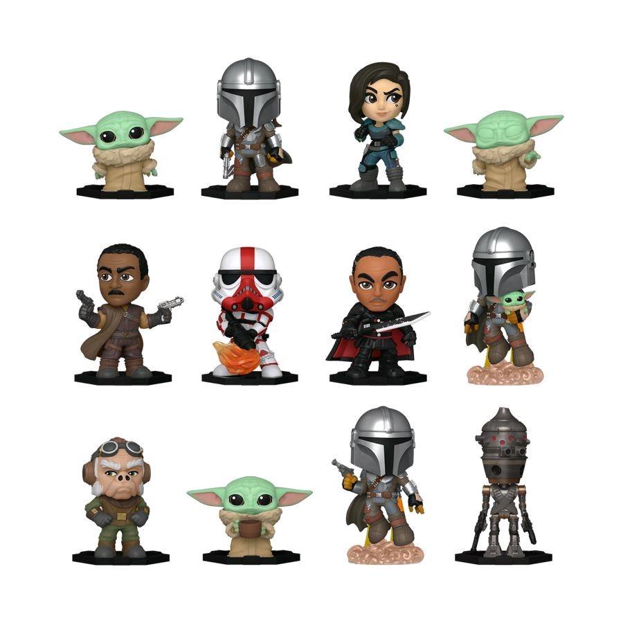 FUN54519 Star Wars: The Mandalorian - Mystery Minis - Funko - Titan Pop Culture
