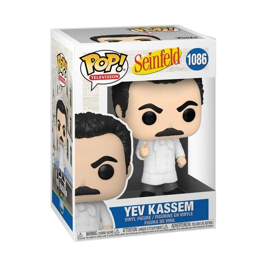 FUN54685 Seinfeld - Yev Kassem Pop! Vinyl - Funko - Titan Pop Culture
