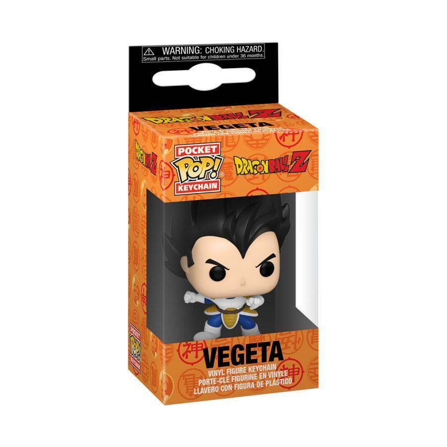 FUN54733 Dragon Ball Z - Vegeta Pocket Pop! Keychain - Funko - Titan Pop Culture
