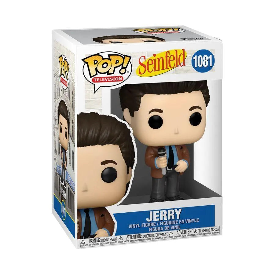 FUN54734 Seinfeld - Jerry doing Standup Pop! Vinyl - Funko - Titan Pop Culture