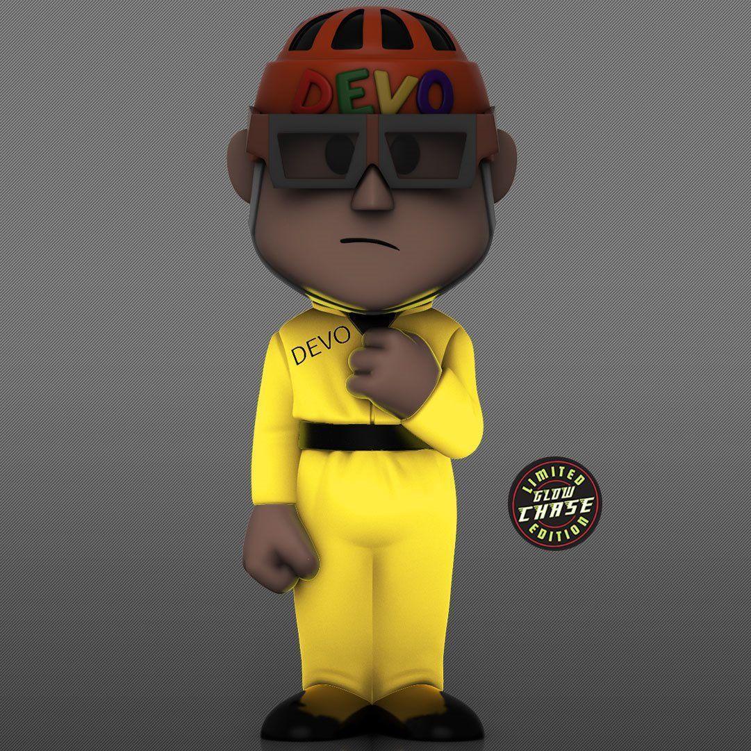 FUN55332 Devo - Satisfaction (with chase) Vinyl Soda - Funko - Titan Pop Culture
