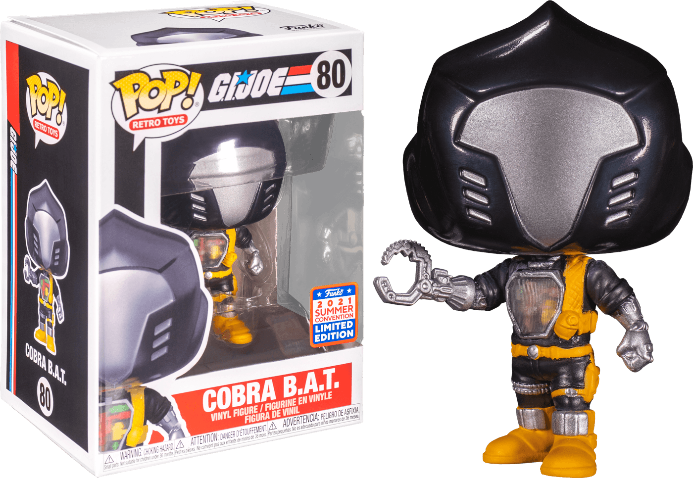 Gi joe deals pop figures