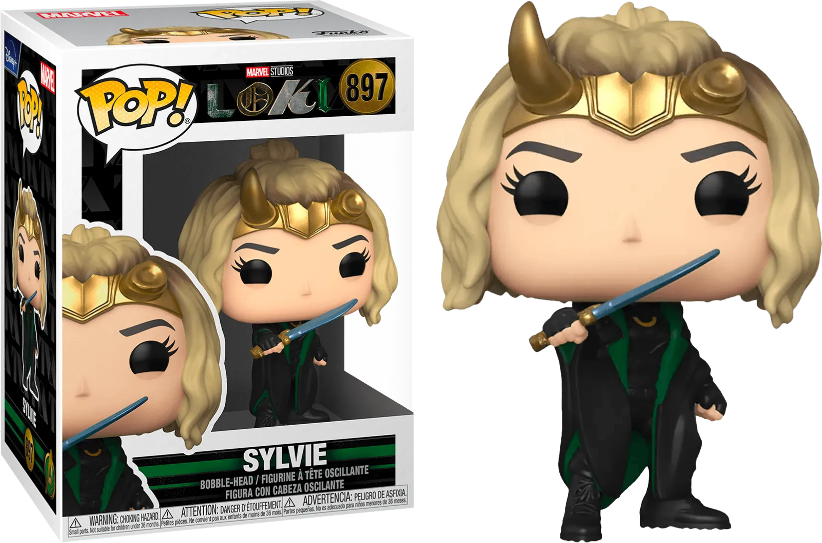 FUN55744 Loki (TV) - Sylvie Pop! - Funko TBA - Titan Pop Culture