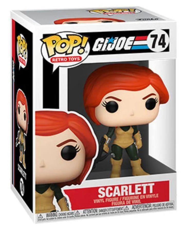 FUN55783 G.I. Joe - Scarlett Pop! Vinyl - Funko - Titan Pop Culture