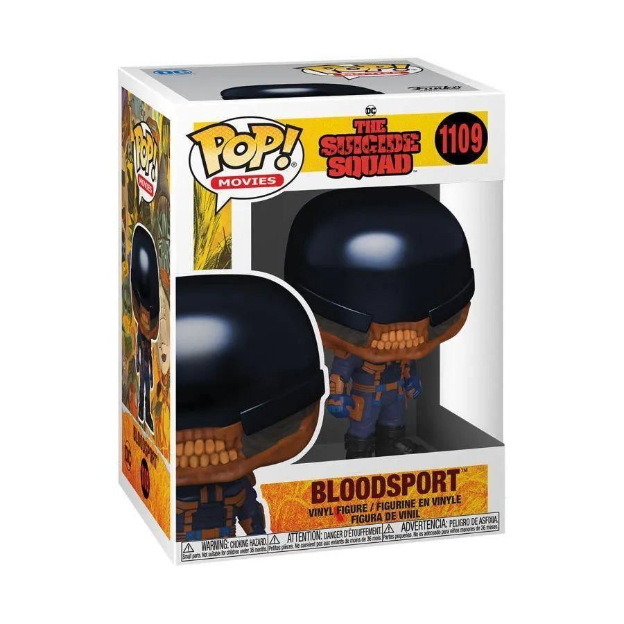 FUN56009 The Suicide Squad (2021) - Bloodsport Pop! Vinyl - Funko - Titan Pop Culture