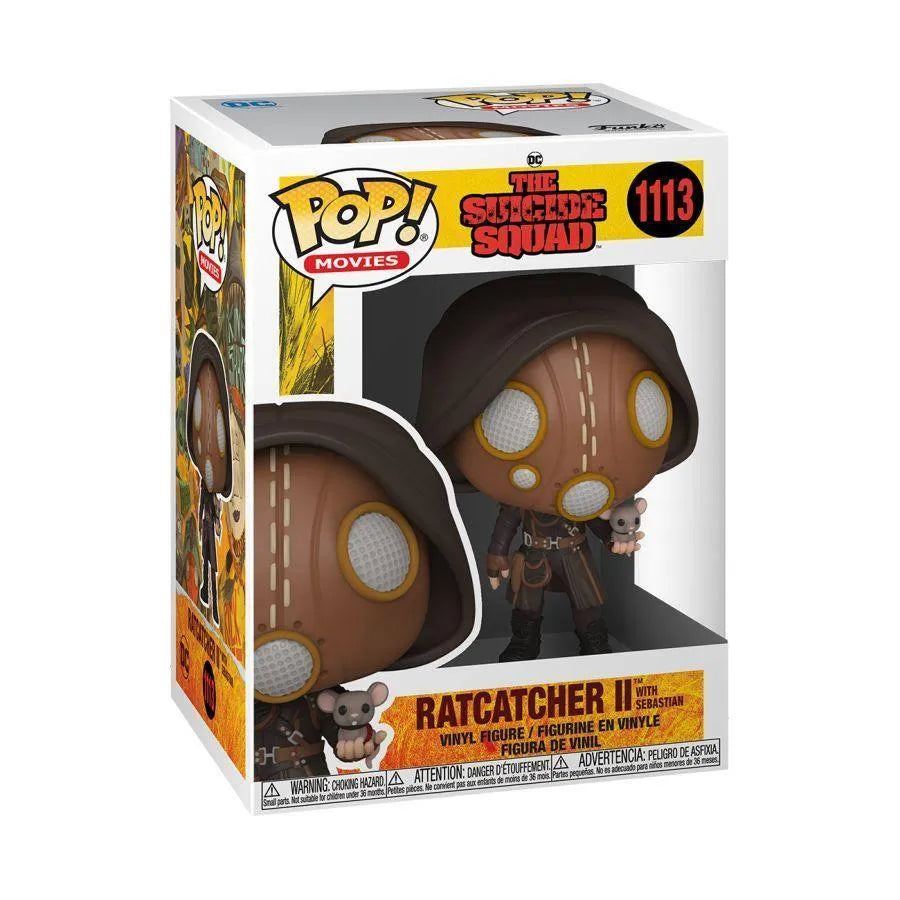 FUN56018 The Suicide Squad (2021) - Ratcatcher II with Sebastian Pop! Vinyl - Funko - Titan Pop Culture