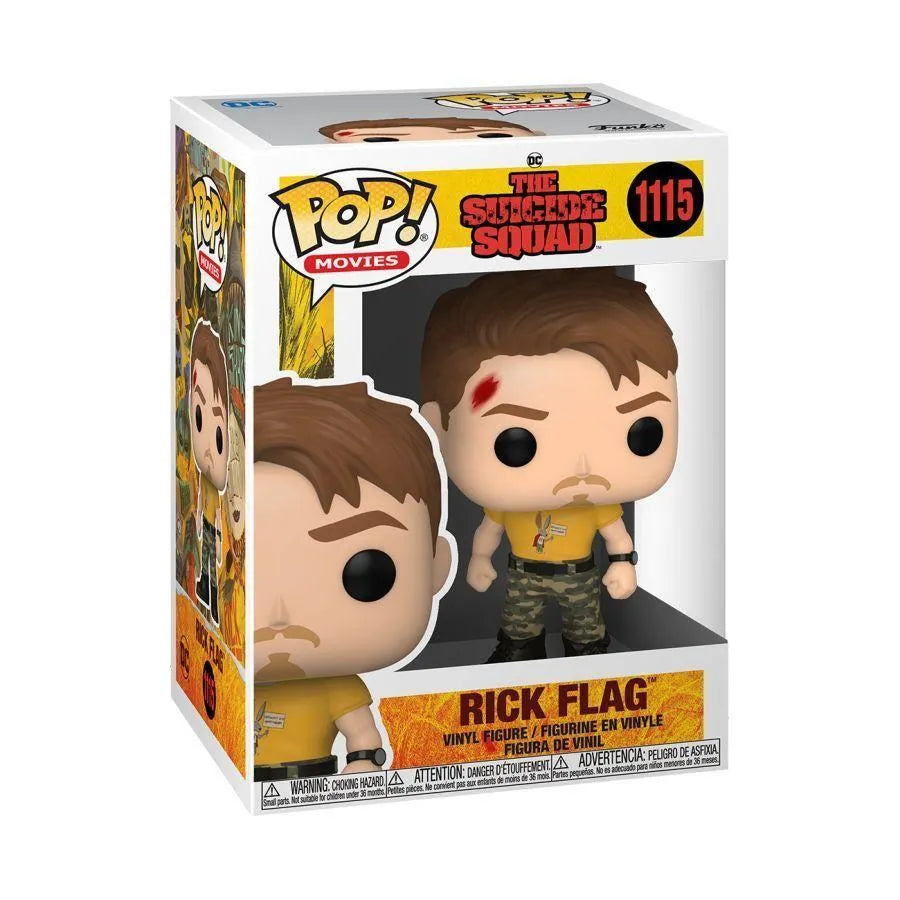 FUN56020 The Suicide Squad (2021) - Rick Flag Pop! Vinyl - Funko - Titan Pop Culture