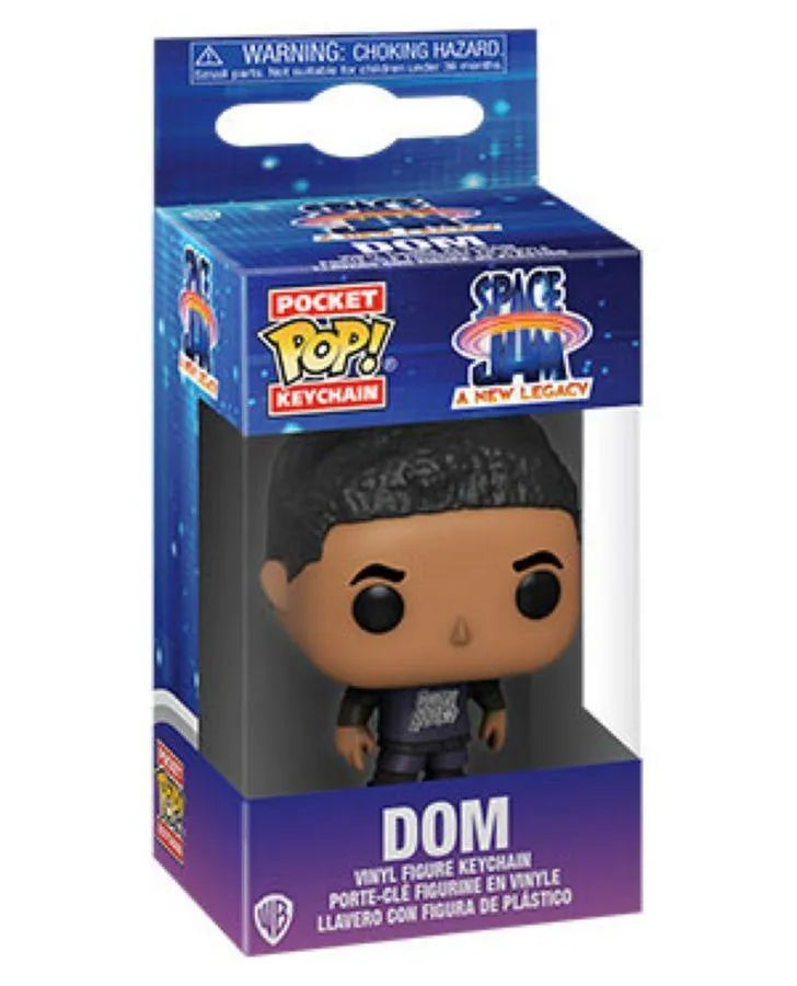 FUN56236 Space Jam 2: A New Legacy - Dom Pocket Pop! Keychain - Funko - Titan Pop Culture